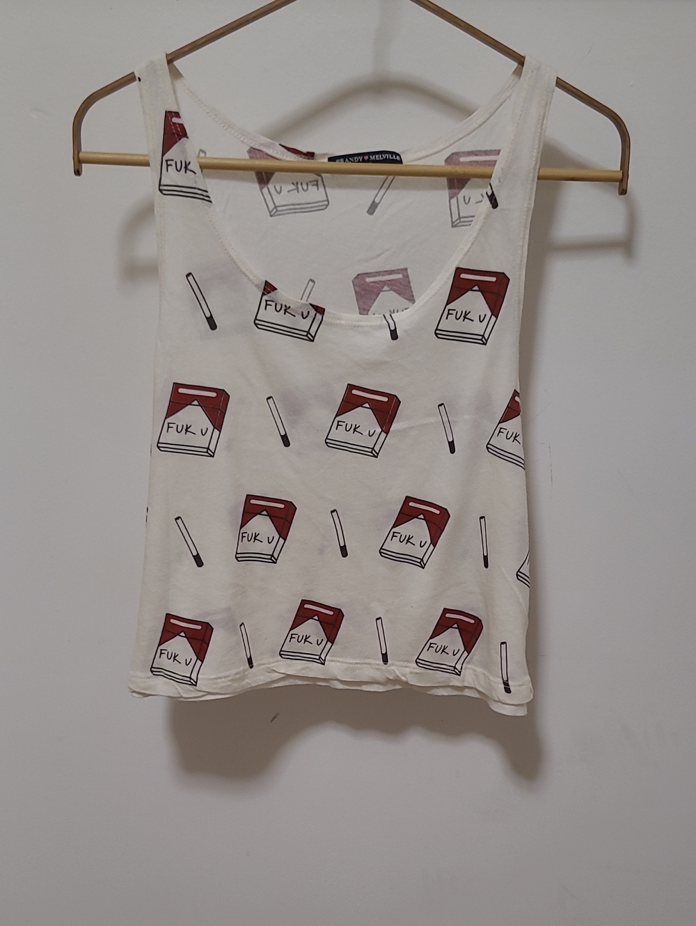 Nwt Brandy Melville Rare Tank Top